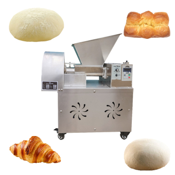 Model Elektrik Dough Divider Rounder untuk adunan pizza dan adunan bola di kedai roti