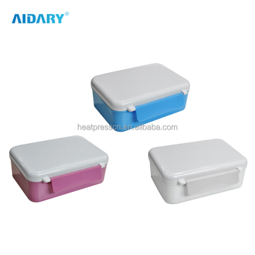 Sublimation 3D Lunch Box Sets with Vacuum Machine Platic Plates