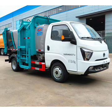 5CBM Electric Kitchen Waste Truck by Cheng Li