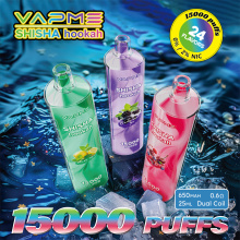 Vapme Shisha Hookah 15000 Puffs Vape descartável recarregável