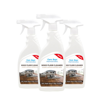 Floor cleaning products wood shine household care