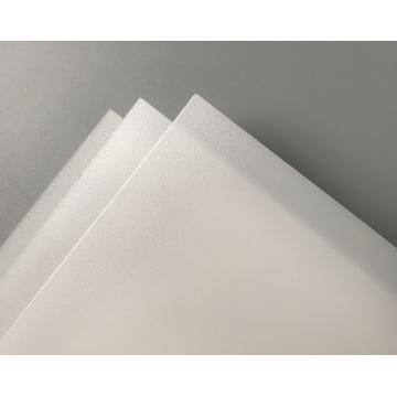 LED Polycarbonate Diffuser Sheet for Fluorescent Light