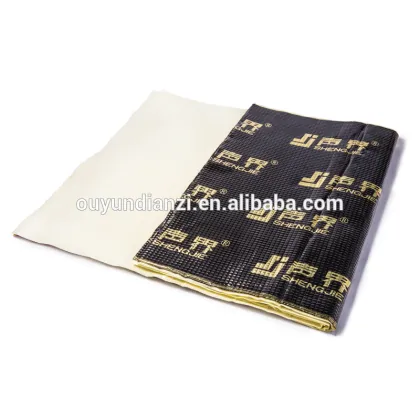 car door adhesive butyl sound deadening material sound insulation materials