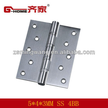 304 stainless steel door hinge 5*4*3