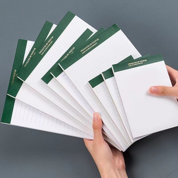 Custom Logo Daily Planner Notepad for Hotels