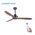 Shine decorative modern ceiling fan without light
