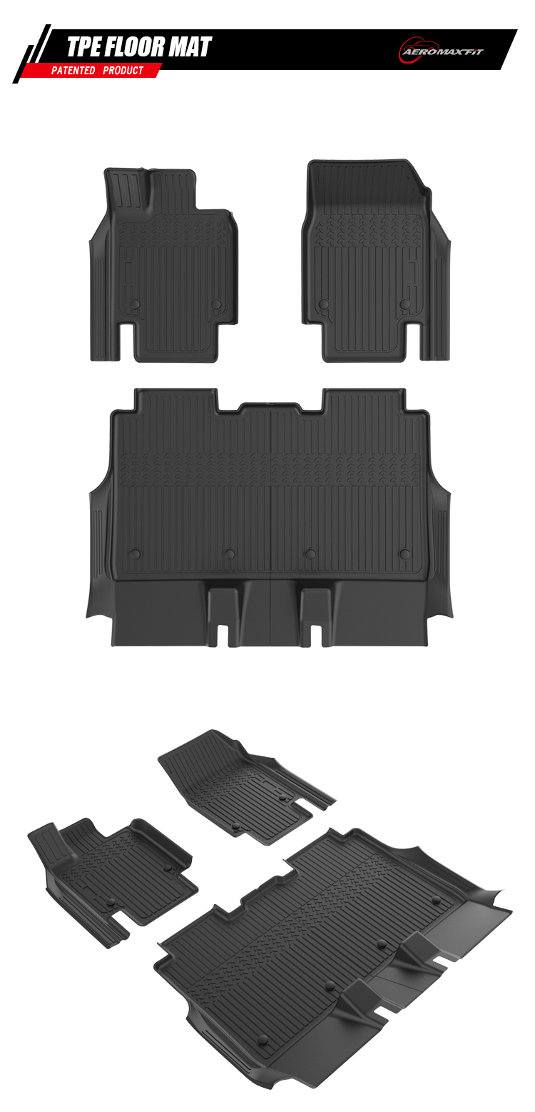 1_02Tesla Cybertruck floor mats