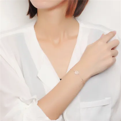 Men Gold Nautical Bracelet Slave Bracelet Jewelry