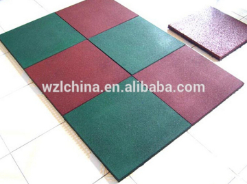 Good quality shockproof non toxic durable gym rubber mat floor 10mm 20mm 25mm 30mm 40mm 50mm 70mm