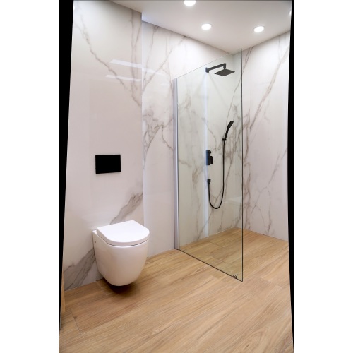 Bathroom Shower Door Aluminium Shower Enclosure with 6mm or 8mm Glass Factory