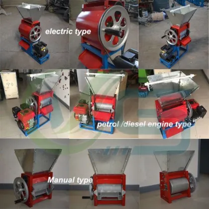 Motor Operated Mini Coffee Pulper Machine - Capacity 200-300 Kgs/Hour
