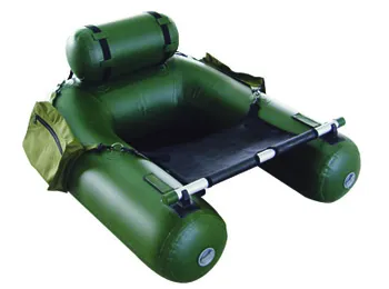Inflatable fishing chair