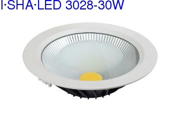 30W LED commercial down light
