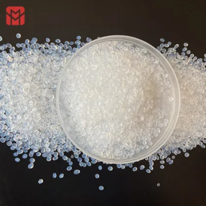 High-Quality Solvay PVDF Pellets: m203s White Polymer Composite Material