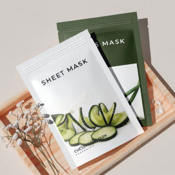 Custom Facial Mask Packaging Bag