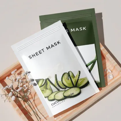 Custom Facial Mask Packaging Bag