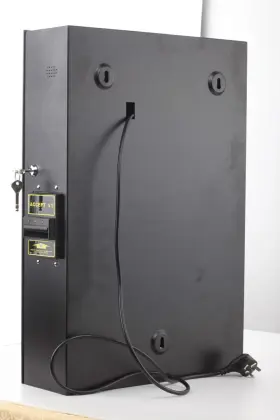 Wall Mount Breath Alcohol Tester Vending Machine - Sell Hangover Solution with Tested BAC Result