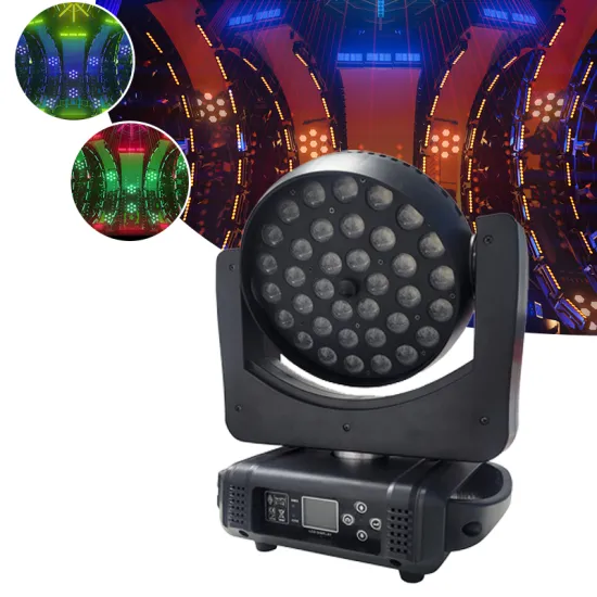 DTLT 36*10W LED Stage Light - Moving Head Wash Light (RGBW 4-in-1)