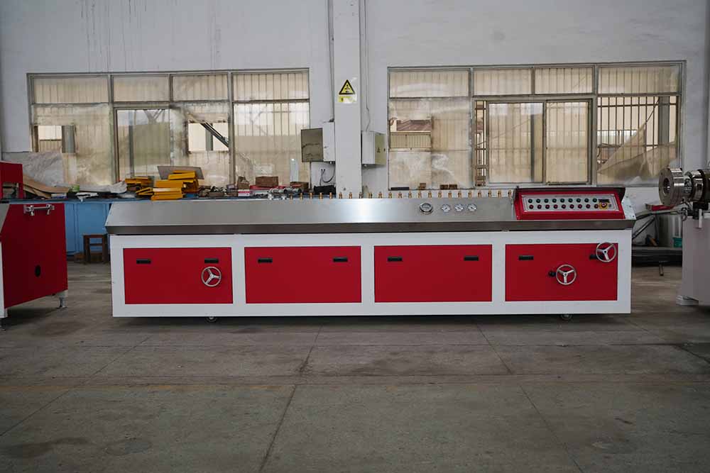 PVC Window Profiles Extrusion Line