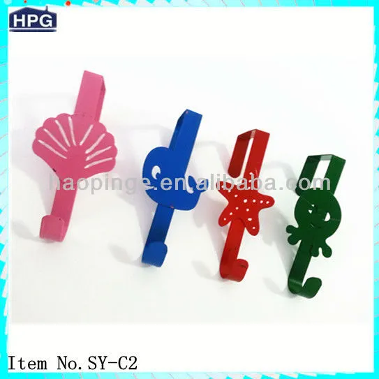 Metal Over the Door Hanging Hooks