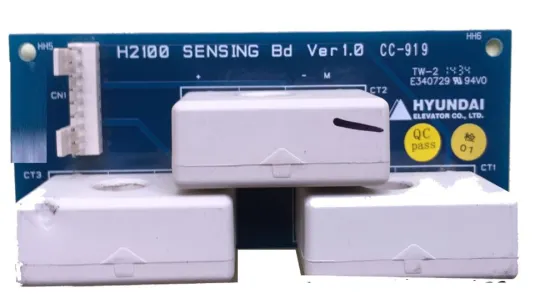 Hyundai Elevator PCB ASSY H2100 SENSING Bd Ver1.0 CC-919