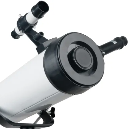 BIJIA 76700 Professional Telescope for Kids - Star Gazing Telescope with Black Tripod