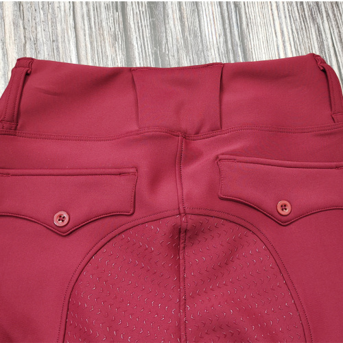 Silicone Females Equestrian Riding Breeches Apparel