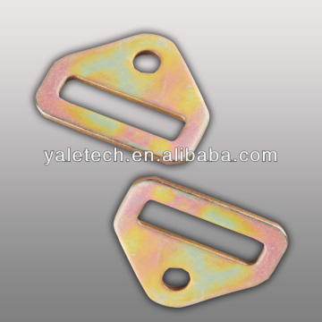 flat metal hook for 25mm ratchet strap(cargo lashing)