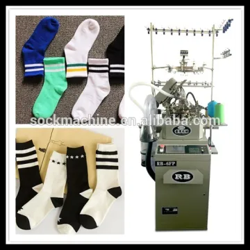 RB-6FP Jacquard Automatic Socks Knitting Machine
