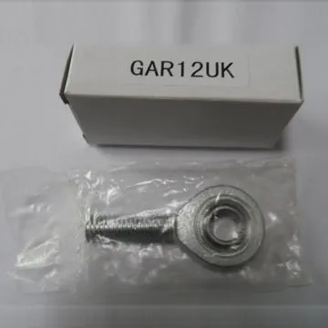 Rod end bearing of GAR 12UK