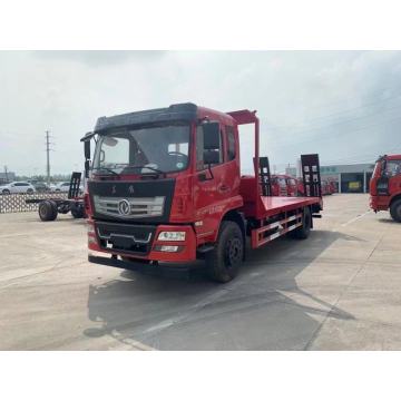 Dongfeng 4ton Capacidad de carga excavadora de cama plana