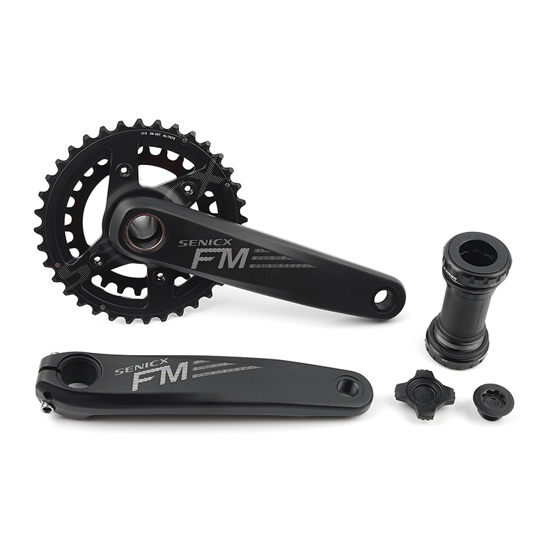 MTB-Kurbel Offroad-Legierung Doppelkette