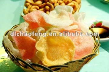 Dalian colored prawn cracker,snacks