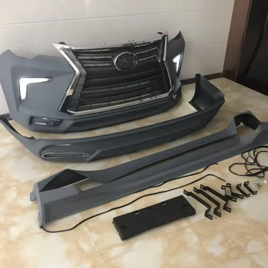 Auto Parts Body Kit Front Bumper Conversion Fit for 2012-2015 TOYOTA Fortuner