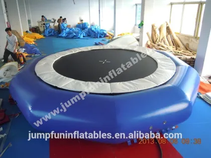 Inflatable Floating Trampoline Aqua Sports for children