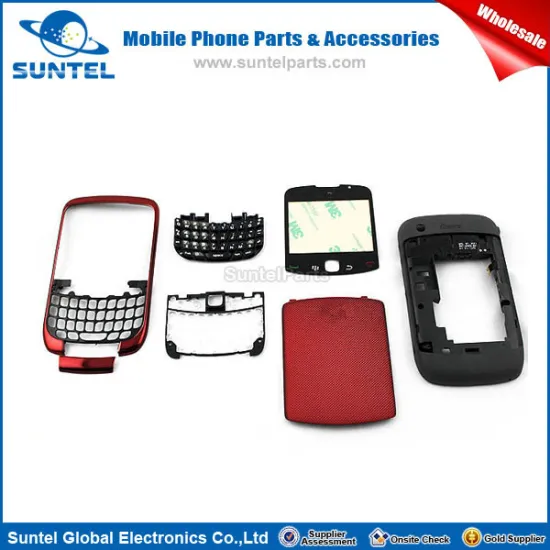 Whole Cell Phone Parts For Blackberry 9300Housing Red
