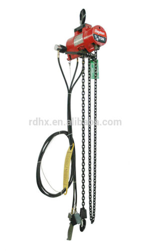 Air chain hoist,1/4T,1/2T,1T,LIFT 10FT,20FT with chain