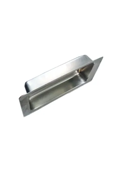 Stainless steel frying pan