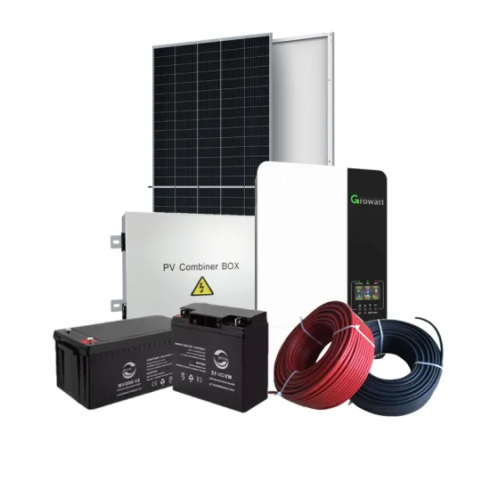 Residential Hybrid Solar Energy System 5kw-10kw Off-grid Solar Panel Kit for Homes