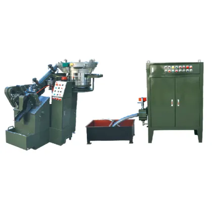 Screw Tail Cutting and Screw Point Slotting Machine