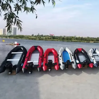 Hot Selling Wholesale PVC Folding Inflatable Boat Inflatable Fishing Boat Assault Boat