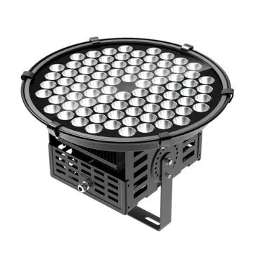 High Quality IP66 Waterproof DMX RGB LED Flood Light with Remote Control (200W/300W) for Outdoor Use
