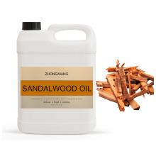 Price a granel al por mayor Aceite esencial de sándalo 100% Natural Organic Pure Sandalwood Oil