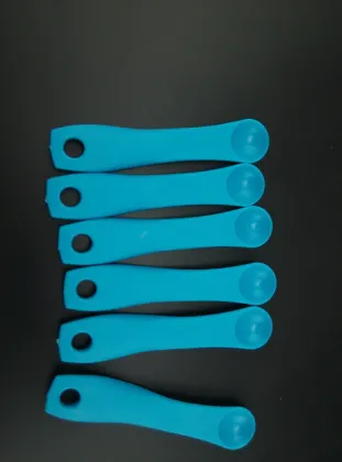 sugar spoon / wholesale PP plastic 1g measuring spoon