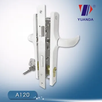 Door Lock with Round Handle