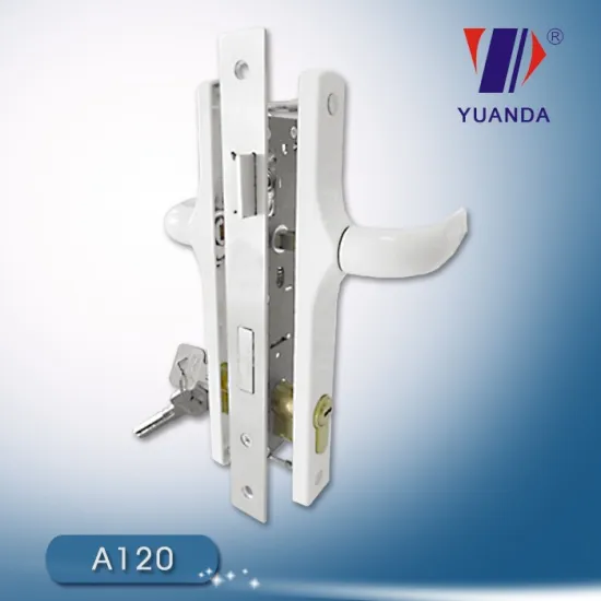 Door Lock with Round Handle
