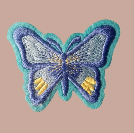Hot Selling Ski Embroidery Patch Woven Patches