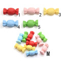 Colorful Resin Candy 3D Decoration Charms Bead Simulation Sweet Food Diy Ornament Art Decor Necklace Jewelry Making