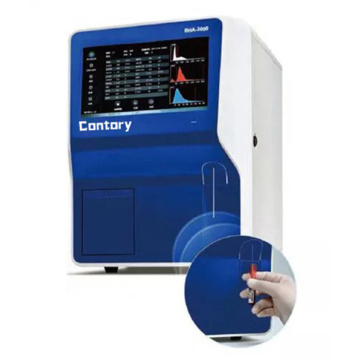 Machine d&#39;analyseur d&#39;hématologie sanguine de l&#39;instrument d&#39;hématologie