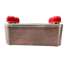 Small High Efficiency HVAC Brazed Plate Heat Exchanger